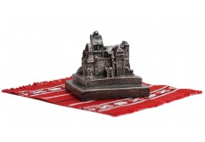 Miniatură rășină Castelul Bran model 1